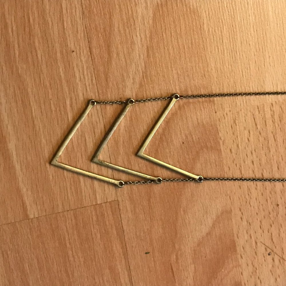 👴 3/$20 Arrow Hanging Necklace